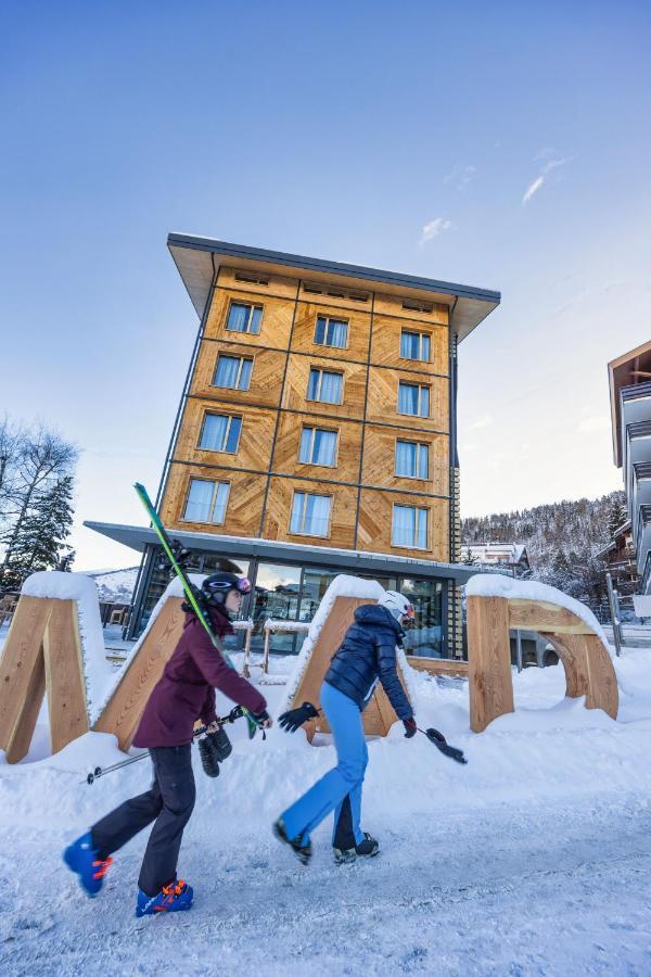 Mad Mount Hotel & Spa Nendaz Exteriér fotografie