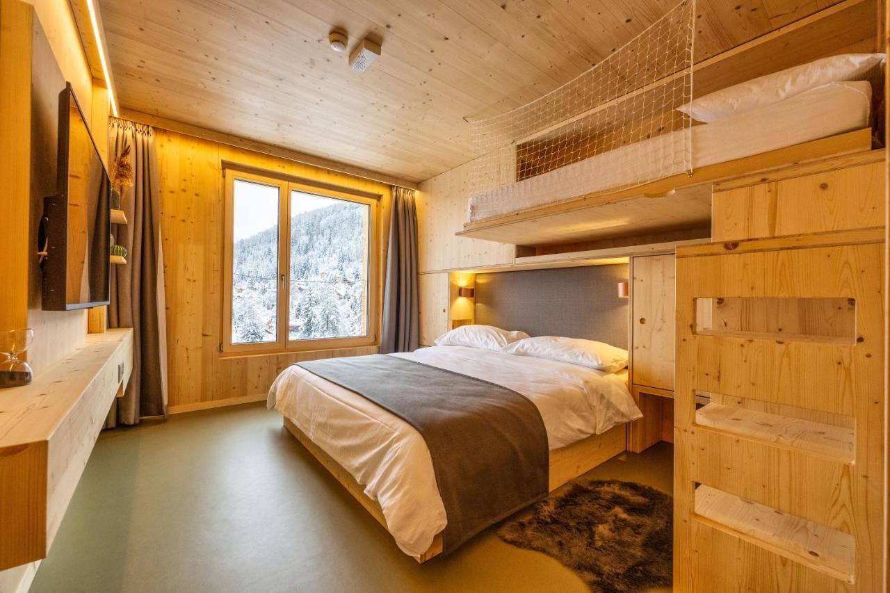 Mad Mount Hotel & Spa Nendaz Exteriér fotografie