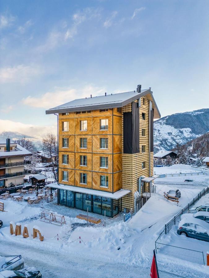 Mad Mount Hotel & Spa Nendaz Exteriér fotografie