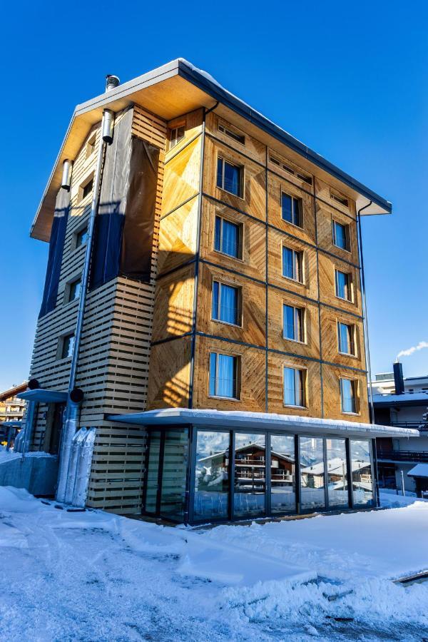 Mad Mount Hotel & Spa Nendaz Exteriér fotografie